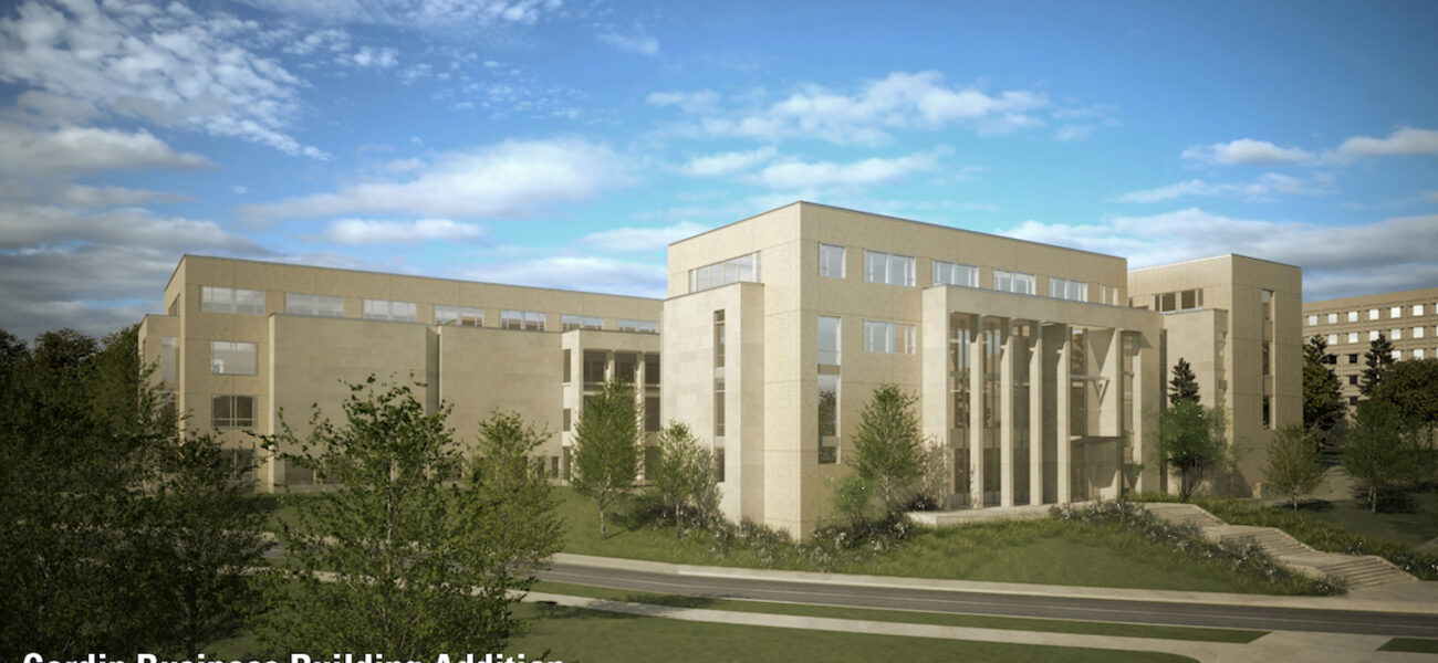 Iowa State University - Gerdin Business Building Expansion