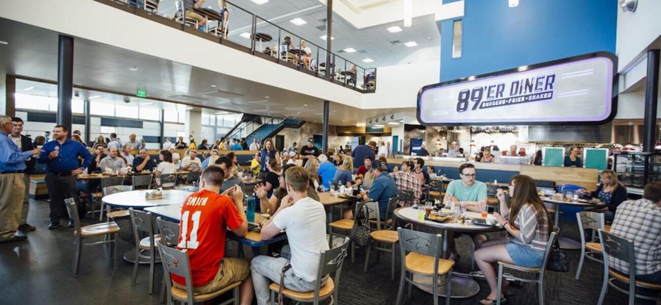 Montana State University - Rendezvous Dining Pavilion