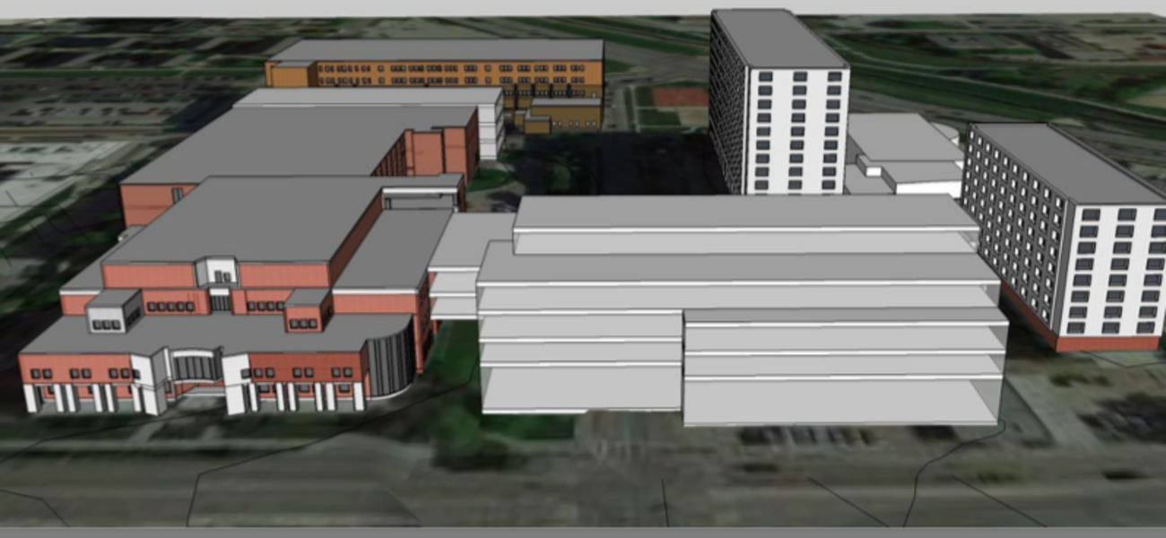 University of Nebraska-Lincoln - Planned Engineering Complex