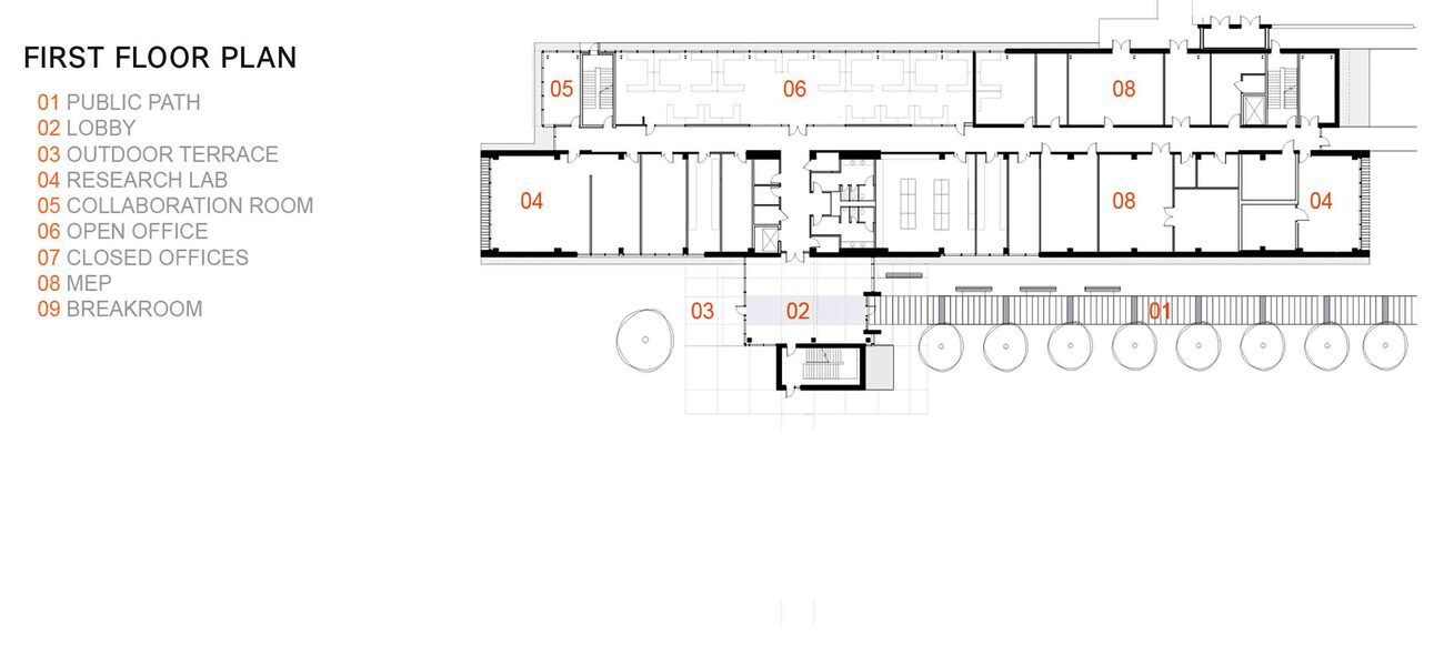 First Floor Plan