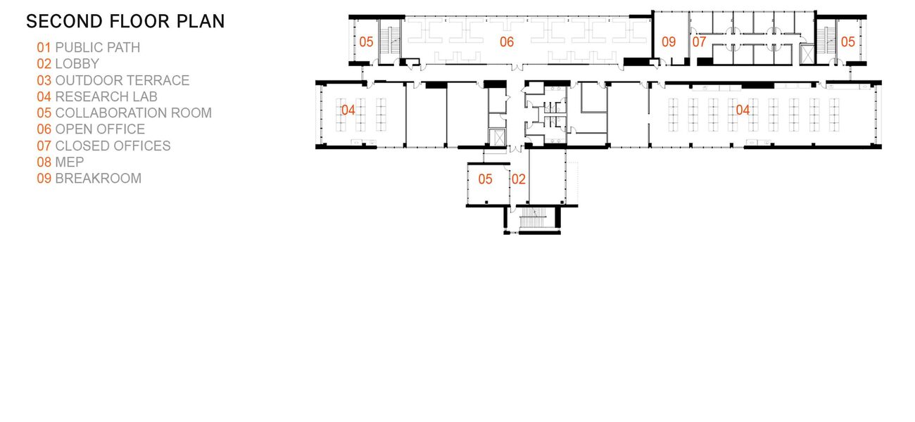 Second Floor Plan