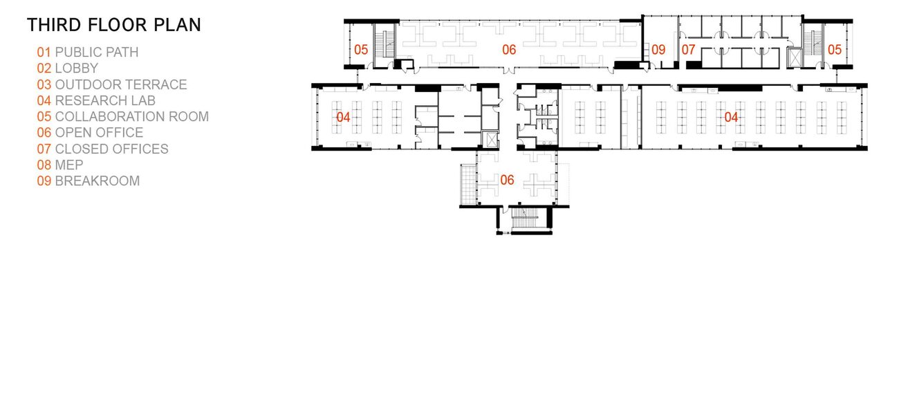 Third Floor Plan