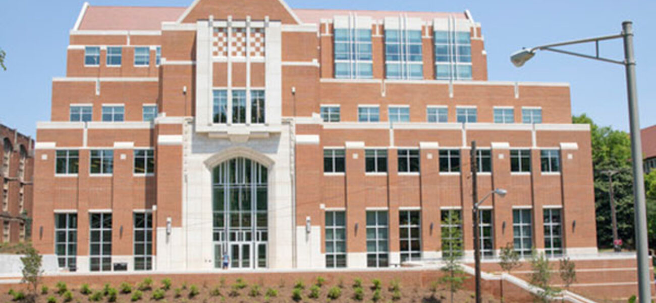 University of Tennessee - Mossman Science Center