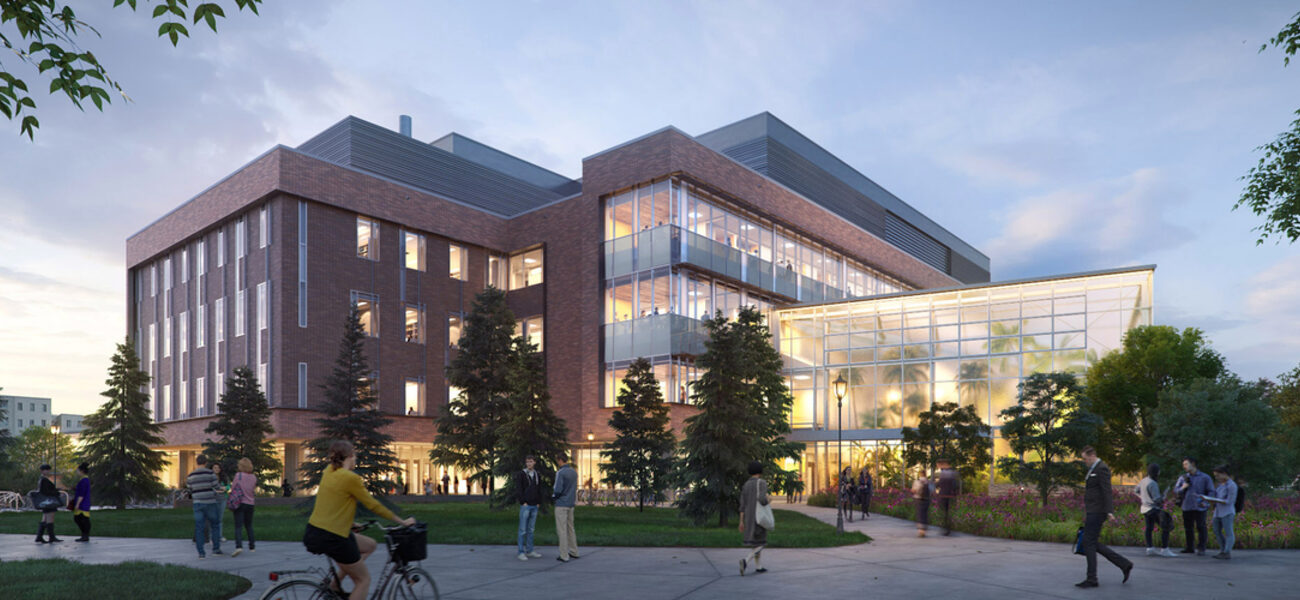 Chemistry Biology Building - University of Wisconsin-Stevens Point