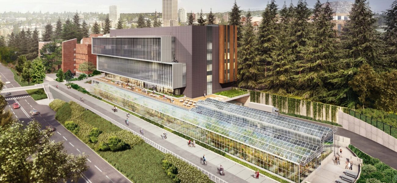 University of Washington - Life Sciences Building