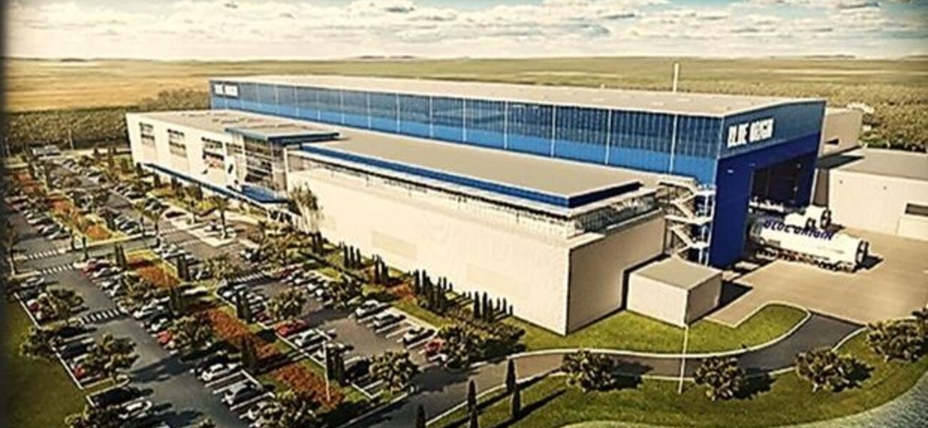 Blue Origin - Huntsville Engine Manufacturing Facility at Cummings Research Park