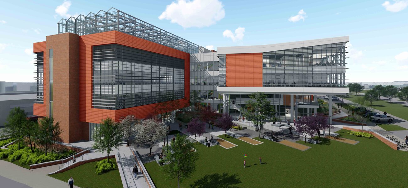 Plant Sciences Building Plant Sciences Building