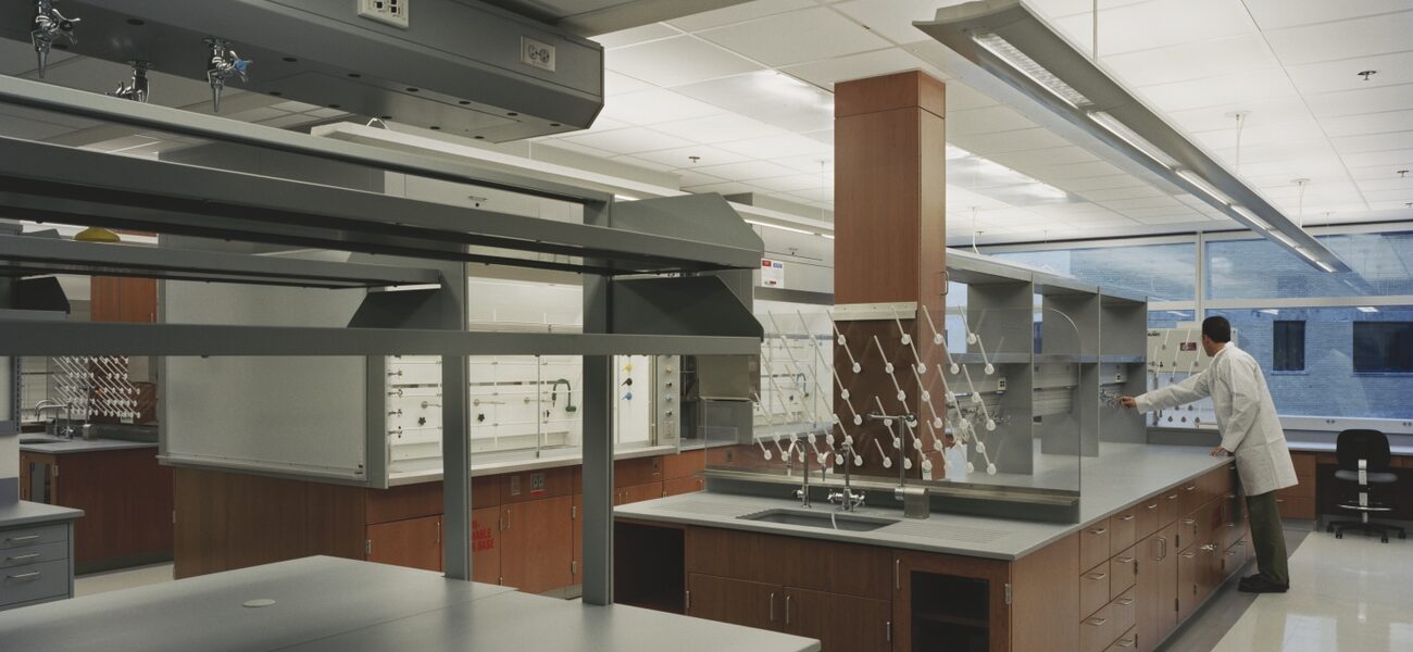 Outdated lab design