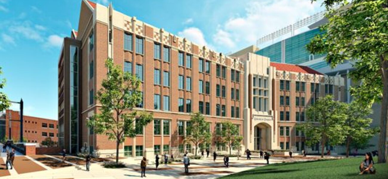 University of Tennessee at Knoxville - New Engineering Building