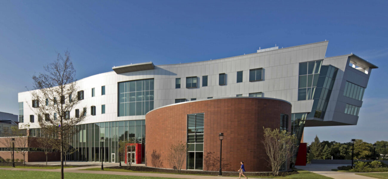 Rutgers University - Richard Weeks Hall of Engineering