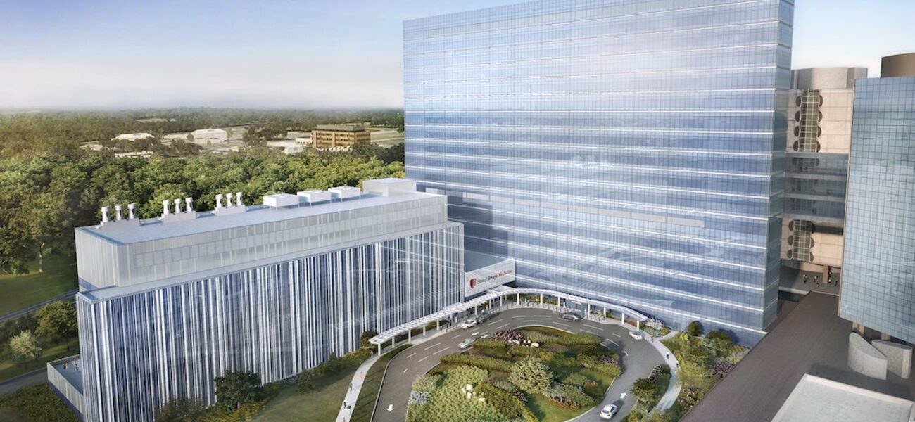 Stony Brook University - Medical and Research Translation Facility and Hospital Pavilion