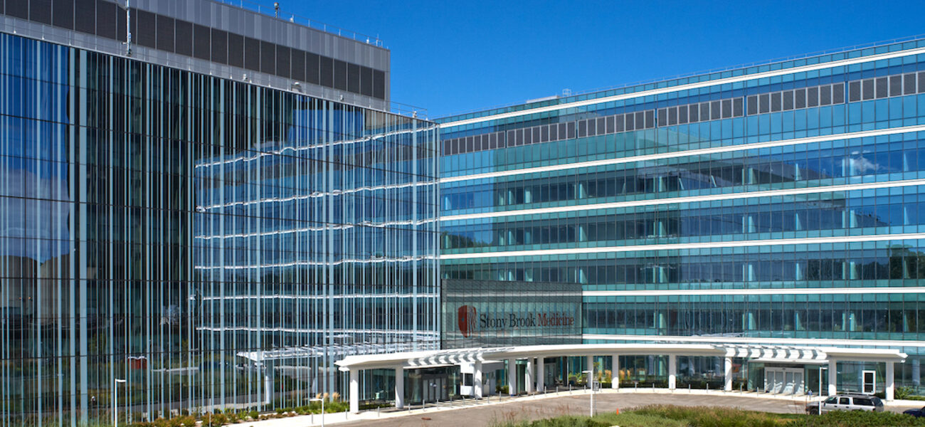 Stony Brook University - Medical and Research Translation Facility and Hospital Pavilion