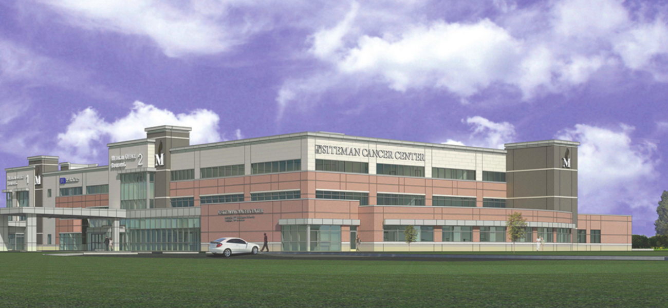 Siteman Cancer Center - Memorial Hospital East.