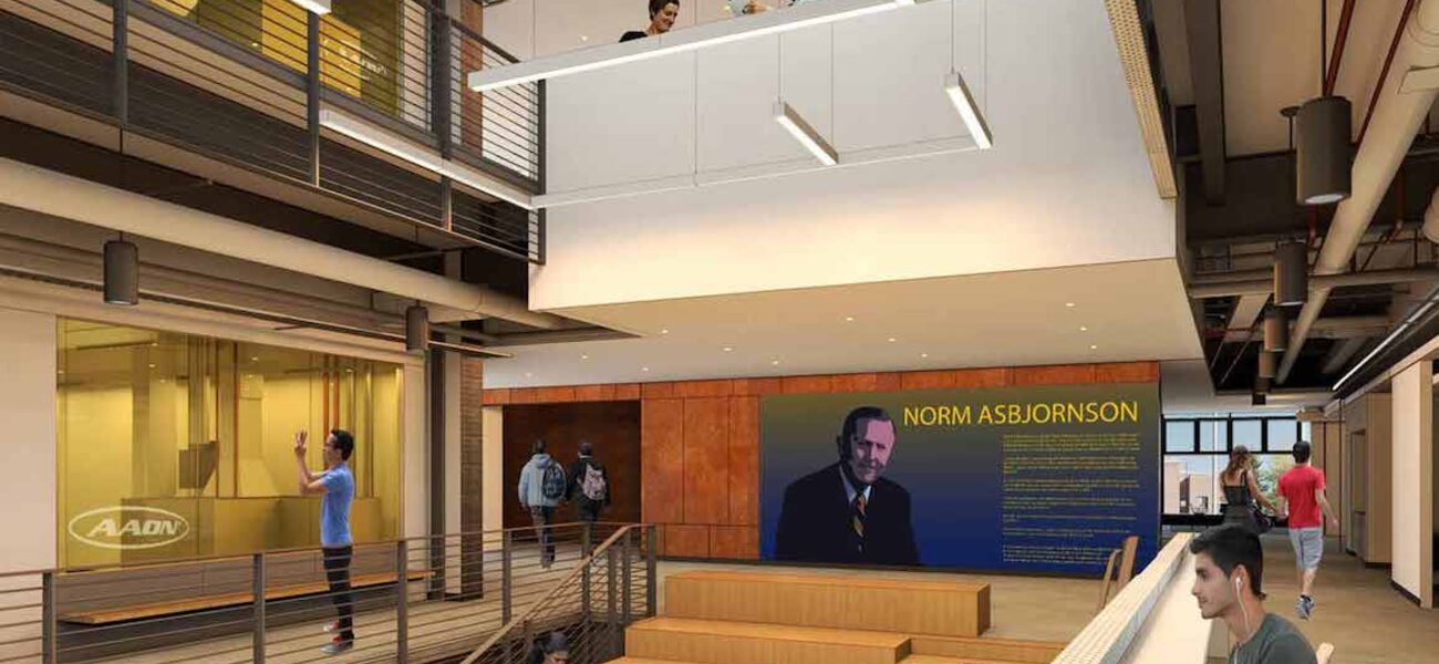 Montana State University - Norm Asbjornson Hall