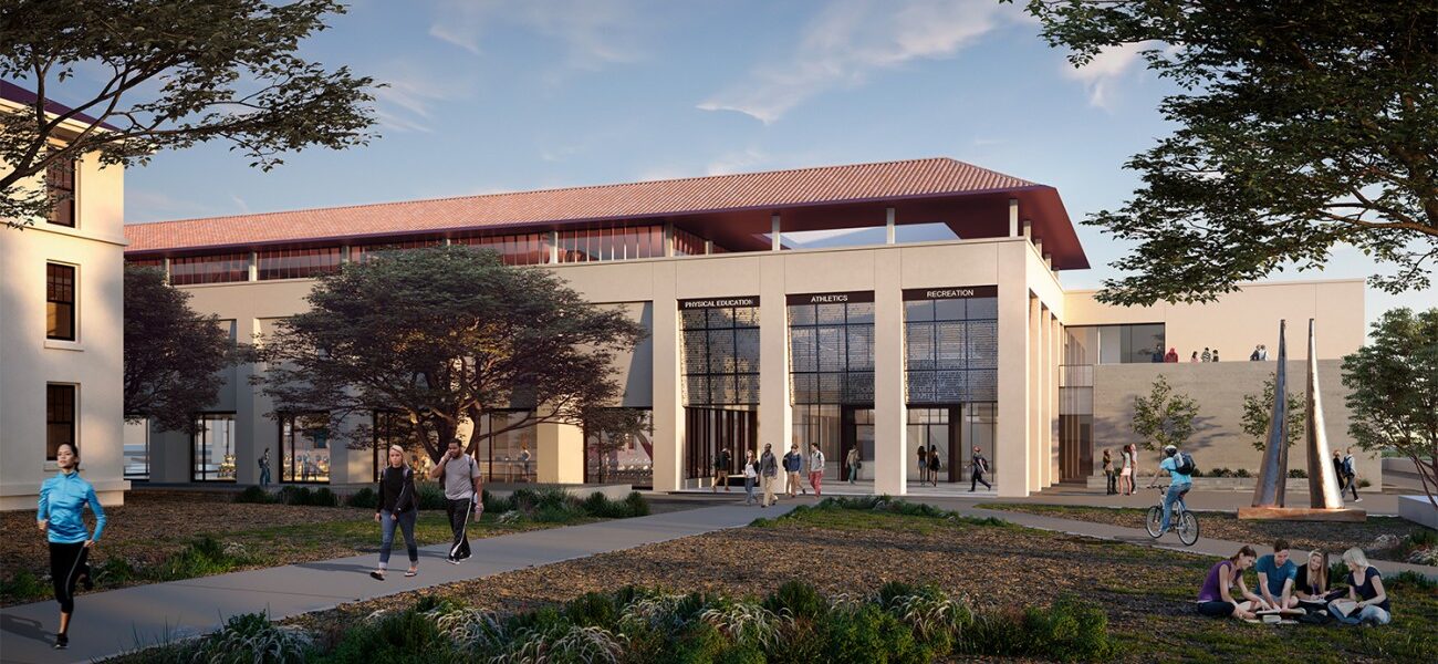 Pomona College - Rains Center for Sport and Recreation