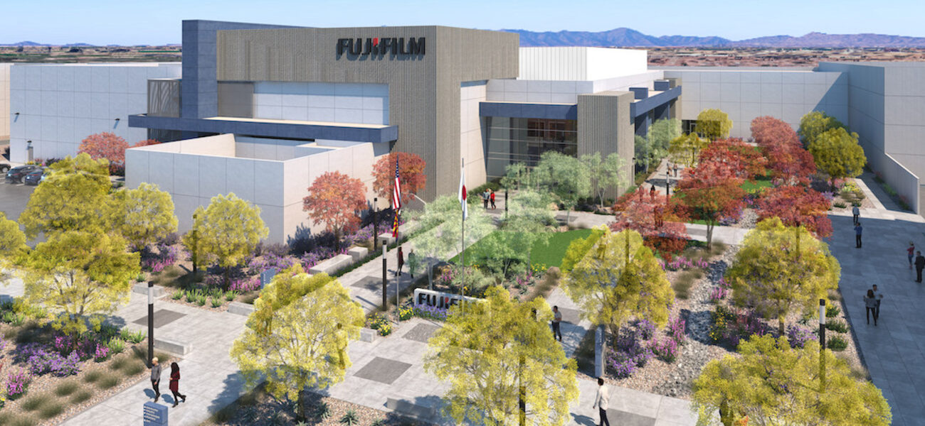 FUJIFILM - Mesa R&D Expansion