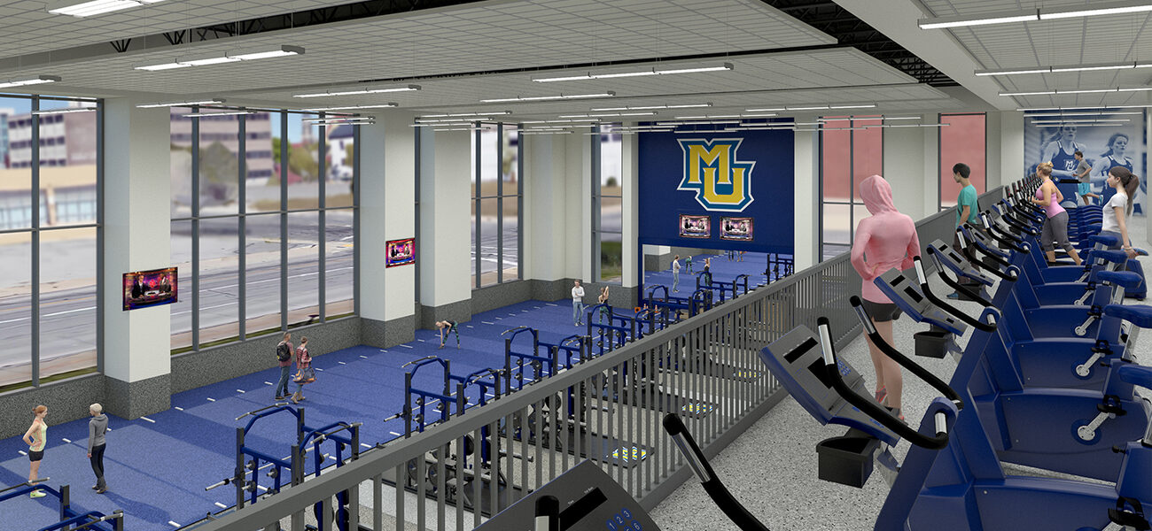 Marquette University - Athletic and Human Performance Research Center