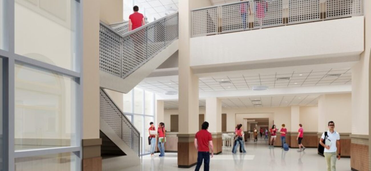 Texas Tech University Health Science Center - Odessa Academic Classroom Building