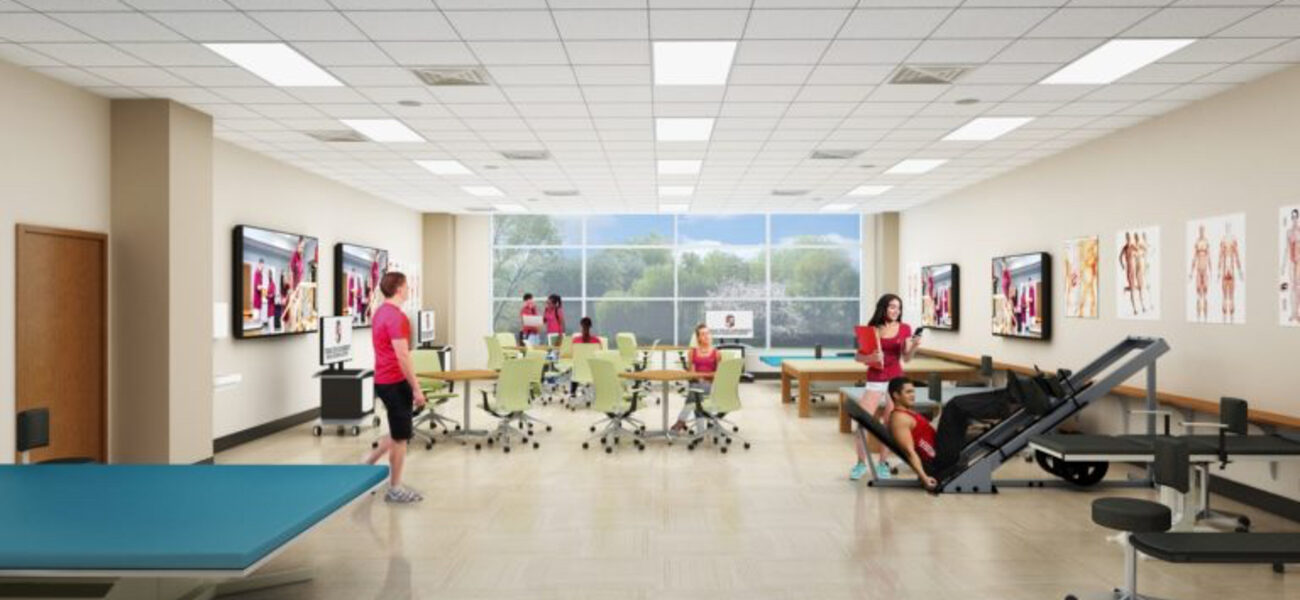 Texas Tech University Health Science Center - Odessa Academic Classroom Building