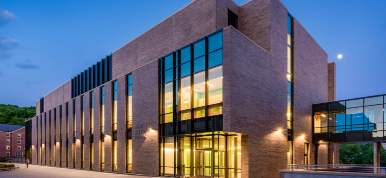 University of Massachusetts Amherst - Physical Sciences Building