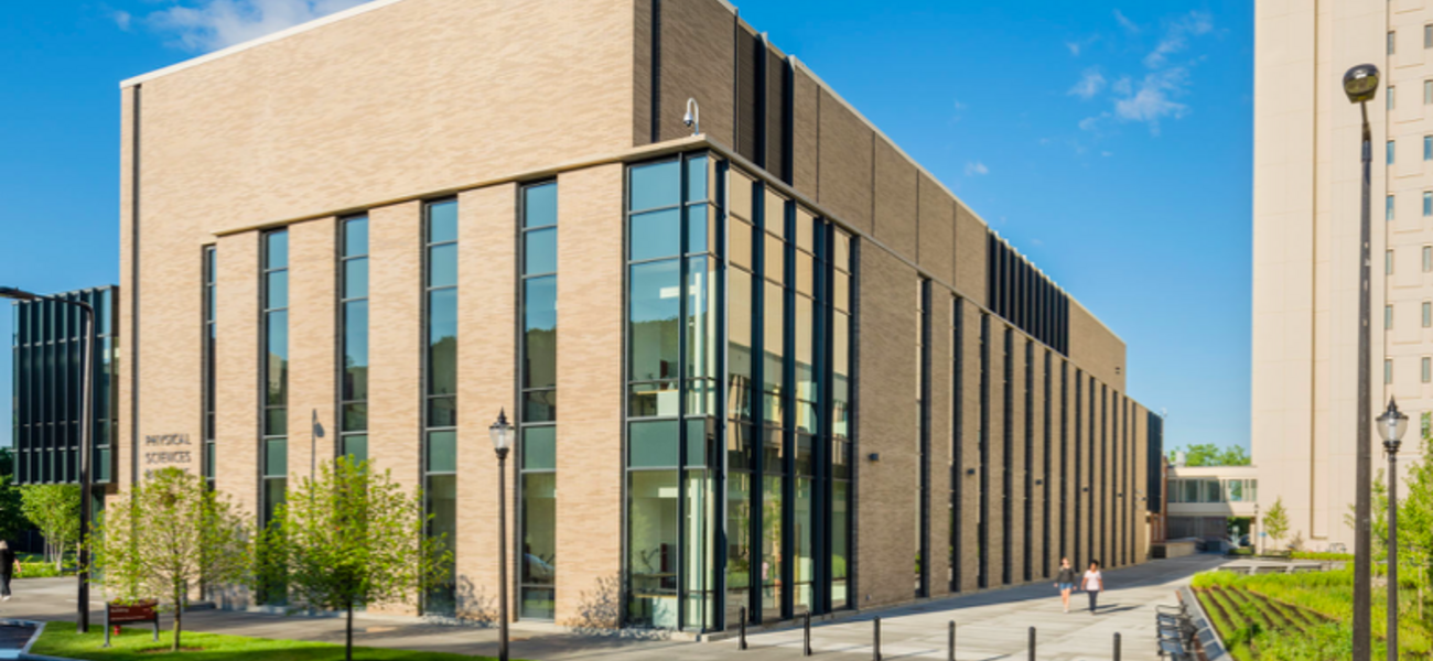 University of Massachusetts Amherst - Physical Sciences Building