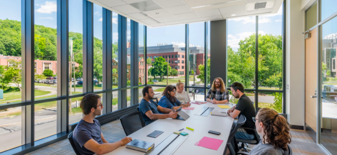 University of Massachusetts Amherst - Physical Sciences Building