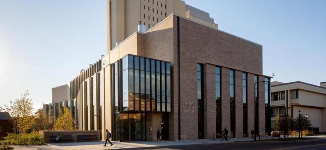 University of Massachusetts Amherst - Physical Sciences Building