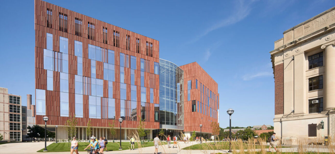 University of Michigan - Biological Science Building