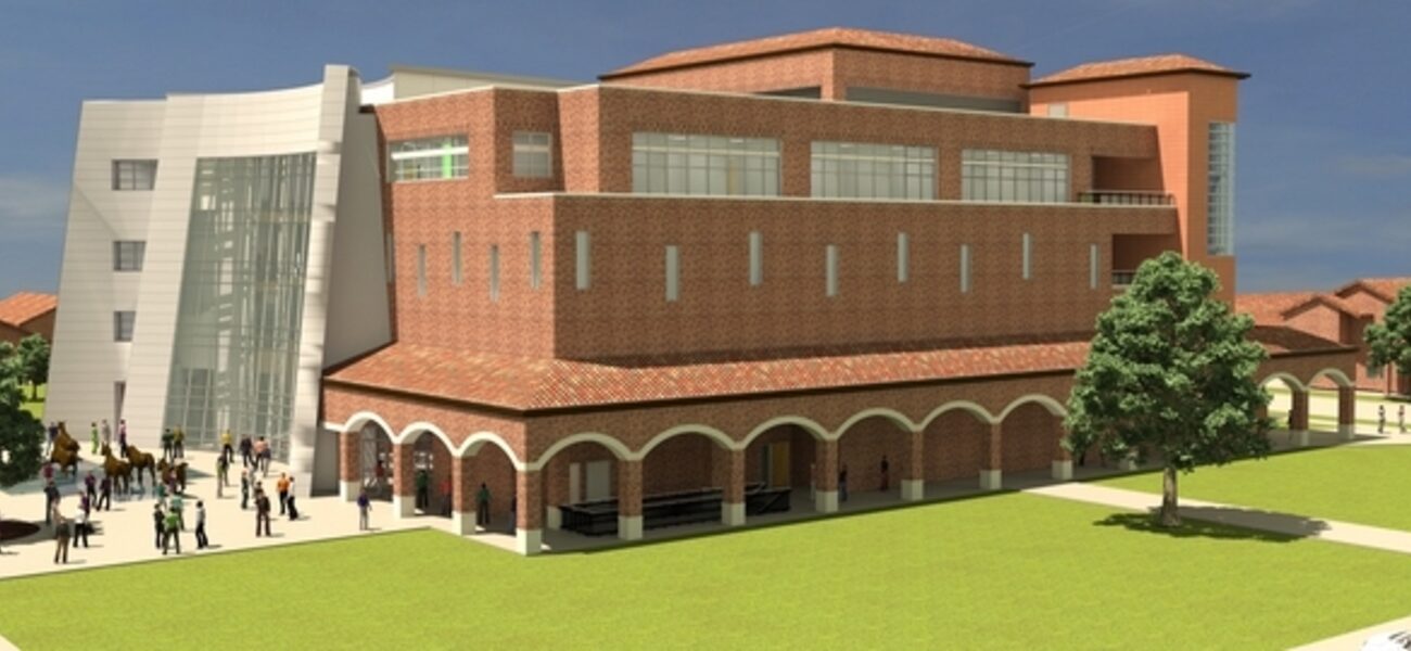 Midwestern State University - Centennial Hall