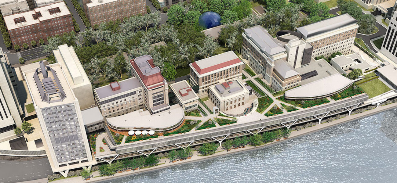 The Rockefeller University - Stavros Niarchos Foundation–David Rockefeller River Campus