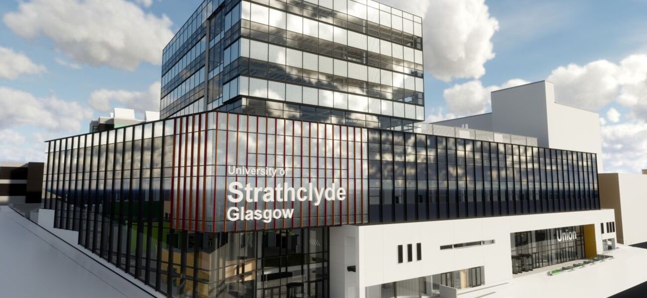 University of Strathclyde - Learning & Teaching Building