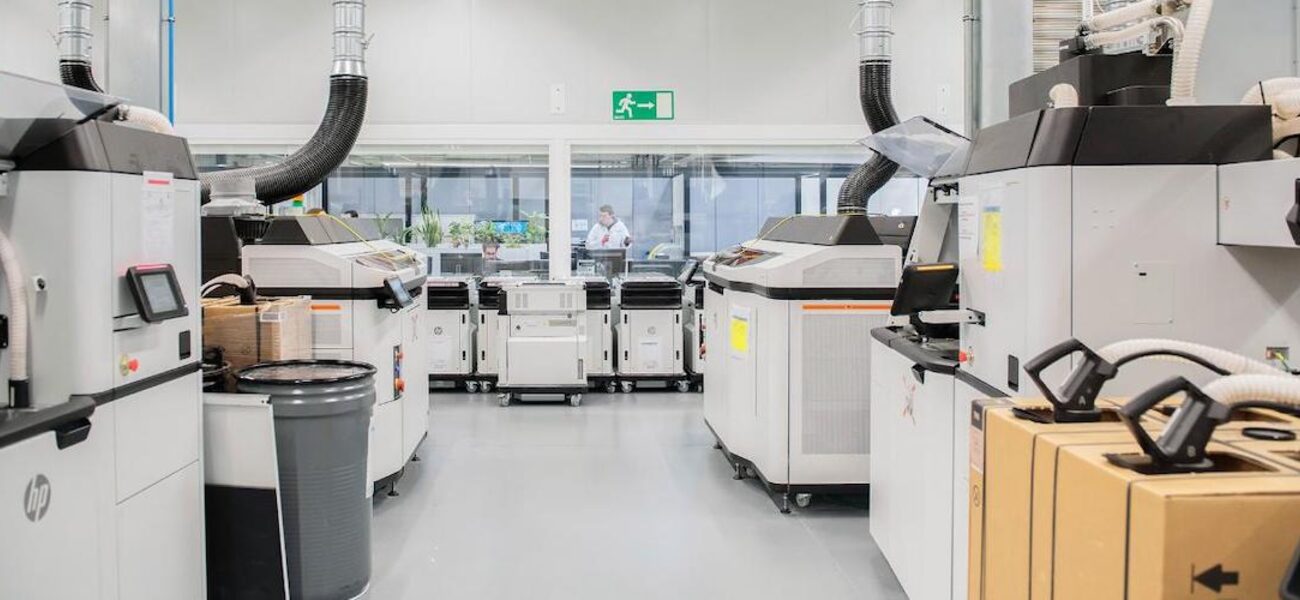 HP - 3D Printing and Digital Manufacturing Center of Excellence in Barcelona