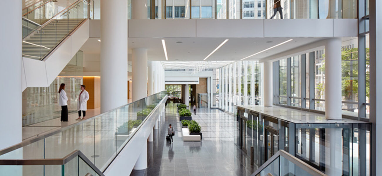 Northwestern University - Louis A. Simpson and Kimberly K. Querrey Biomedical Research Center