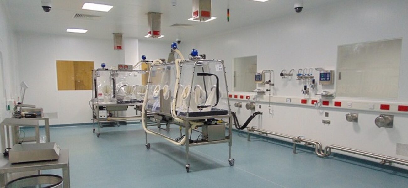 ADC Bio - Deeside Cleanroom Facility