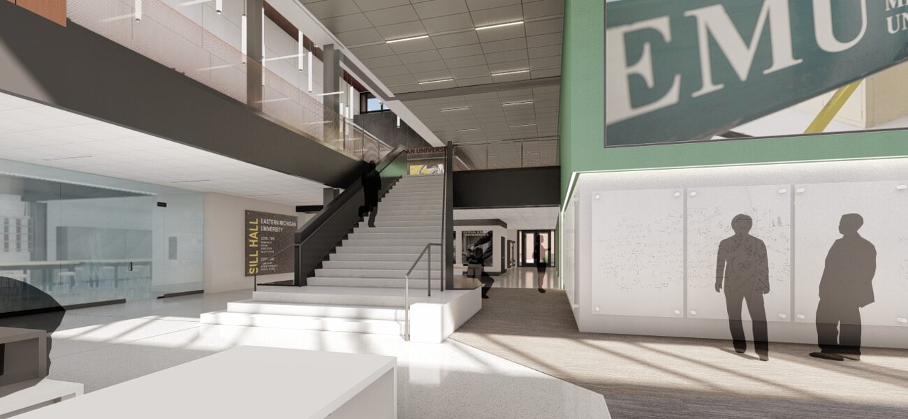 Eastern Michigan University - Sill Hall Renovation