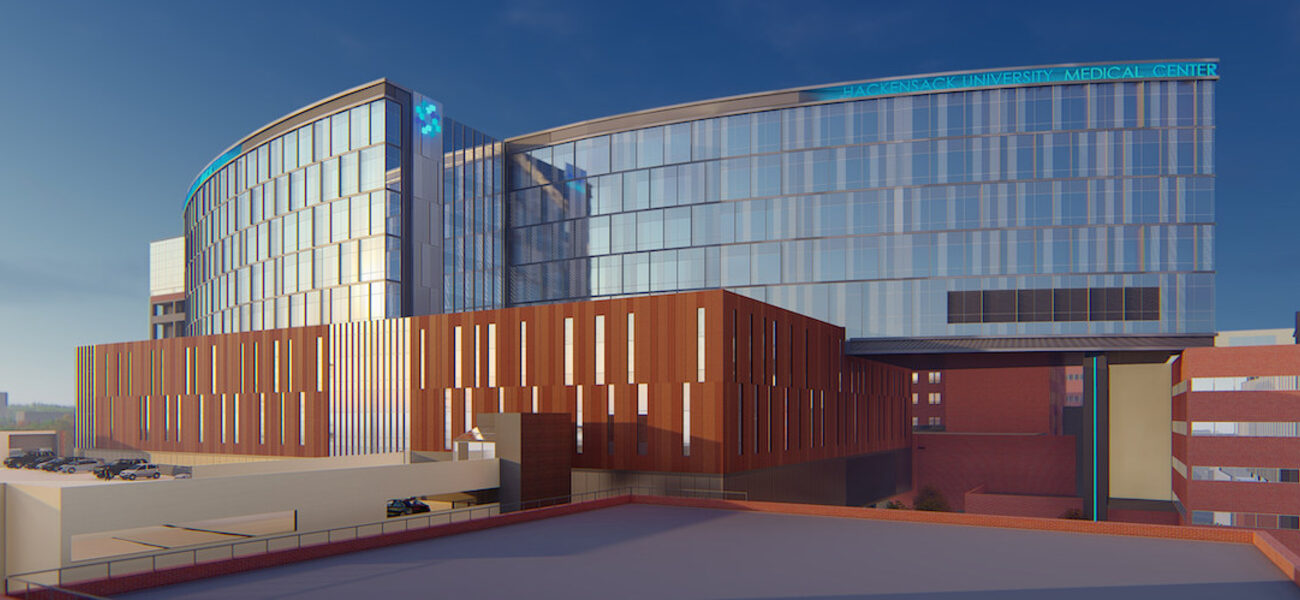 Hackensack Meridian Health - Patient Pavilion Expansion