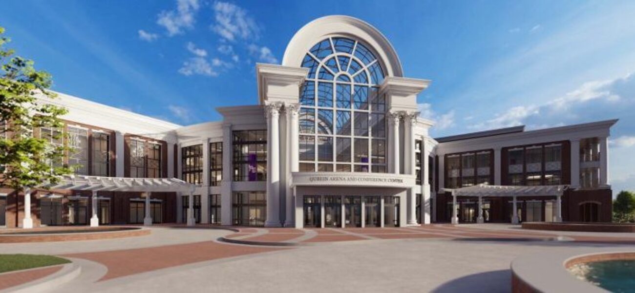 High Point University - Nido and Mariana Qubein Arena, Conference Center and Hotel