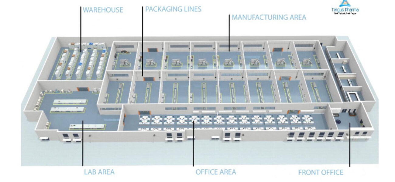 Tergus Pharma - cGMP Commercial Manufacturing Facility - Research Triangle Park 