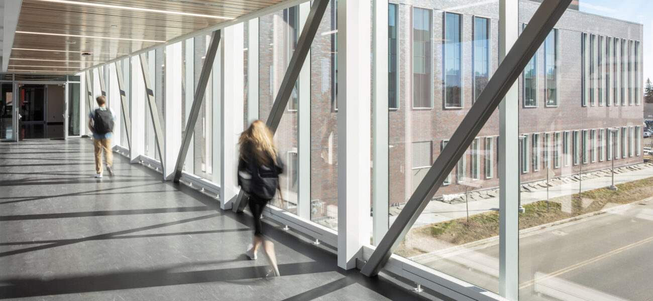 University of Minnesota Duluth - Heikkila Chemistry and Advanced Materials Science Building