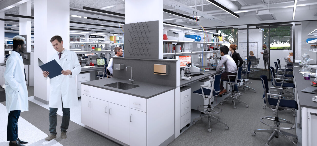 lab benches