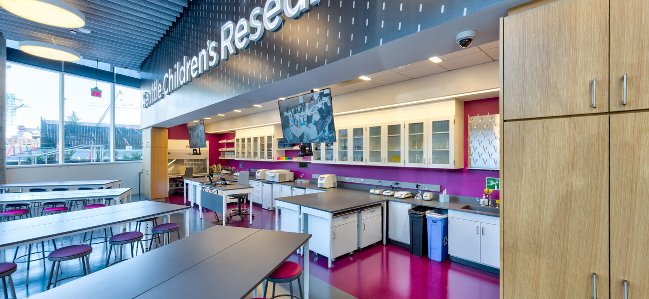 Seattle Children’s Research Institute - Building Cure - Science Discovery Lab