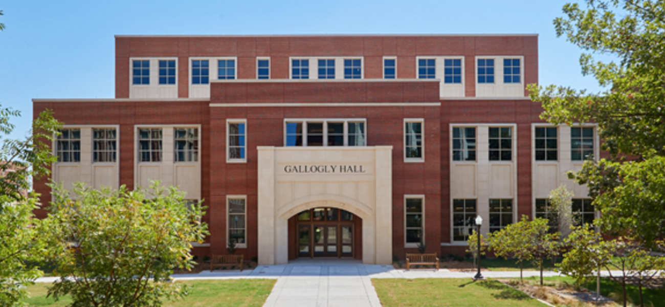 University of Oklahoma - Gallogly Hall