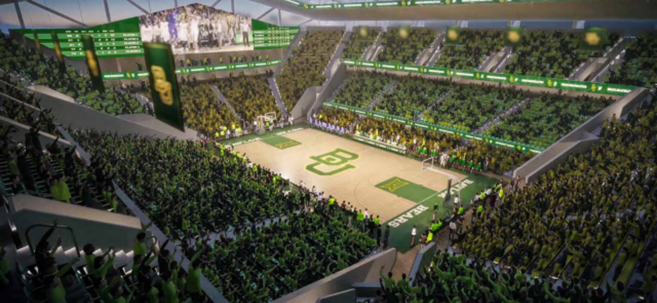 Baylor University - Basketball Pavilion