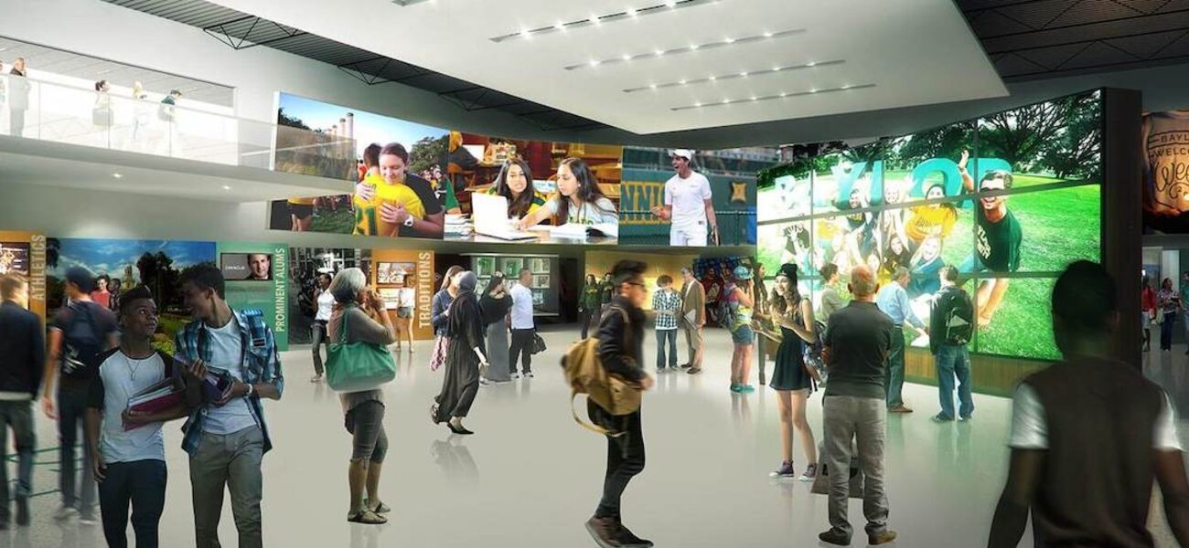 Baylor University - Mark and Paula Hurd Welcome Center