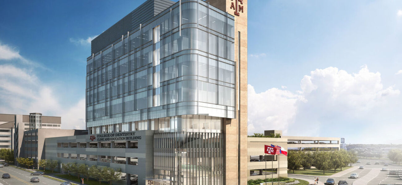 Texas A&M University - College of Dentistry - Clinic & Education Building