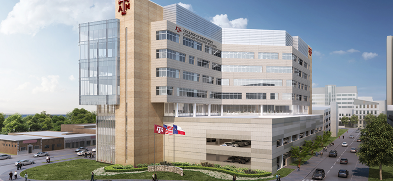 Texas A&M University - College of Dentistry - Clinic & Education Building