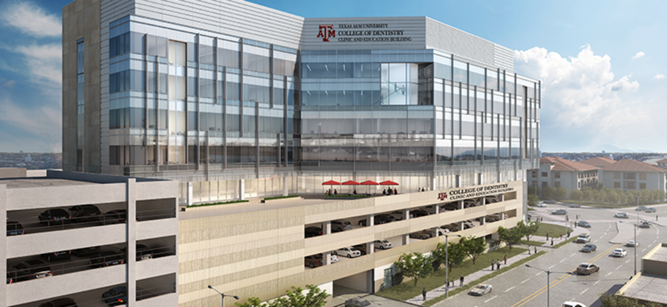 Texas A&M University - College of Dentistry - Clinic & Education Building