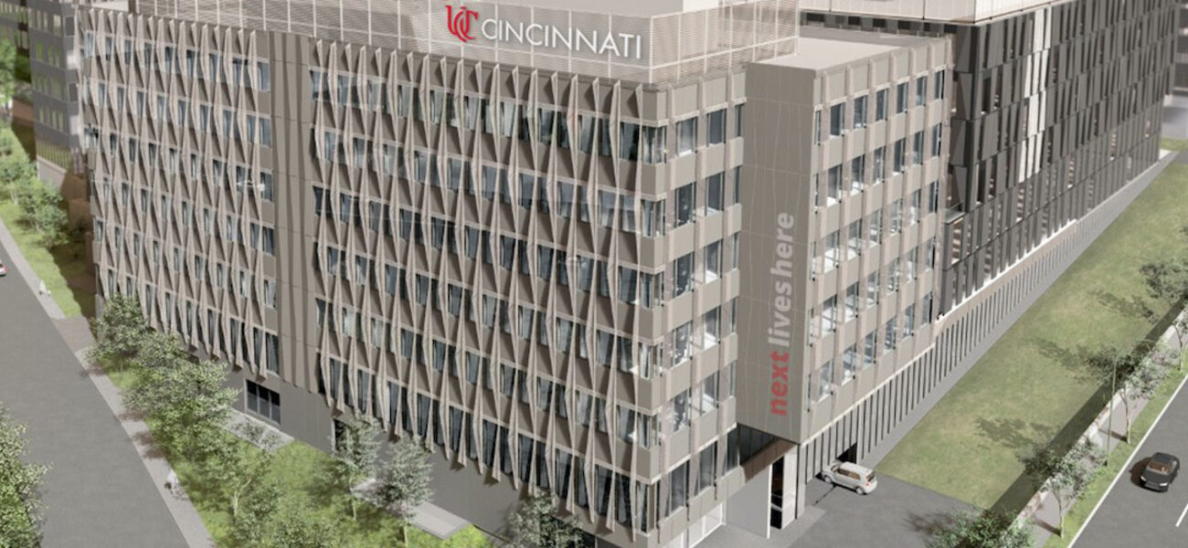 University of Cincinnati Constructs Digital Futures Building