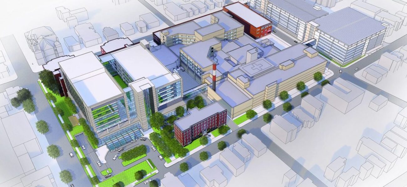 Yale New Haven Hospital Plans Neuroscience Center | Tradeline, Inc.