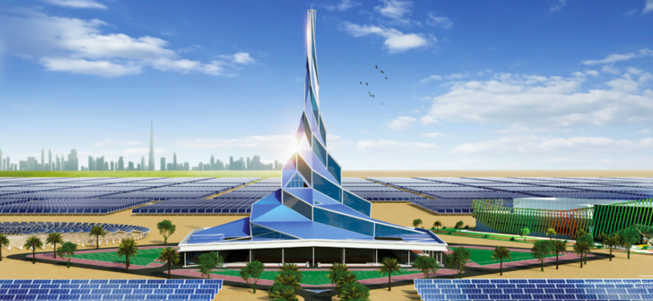 Dubai Electricity and Water Authority - Mohammed bin Rashid Al Maktoum Solar Park